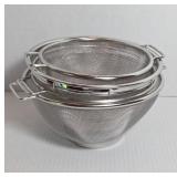 Stainless Steel Mesh Strainers