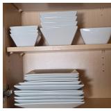 White Dinnerware by Food Network