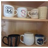 Porcelain and Ceramic Mugs