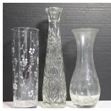 Glass Vases