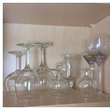 Glassware With Various Styles and Shapes