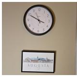 Framed Augusta Missouri Print