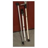 Adjustable Door Security Stops