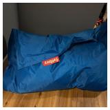 Blue Fatboy Bean Bag Lounger