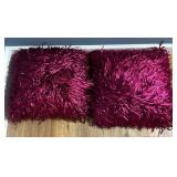 Cynthia Rowley Shag Throw Pillows