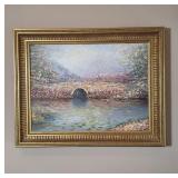Original Marie Charlotte Oil Painting