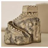Great Wall of China Resin Sculpture