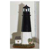Hand-Painted Ceramic Lighthouse Decor