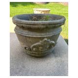 Concrete Decorative Garden Planter