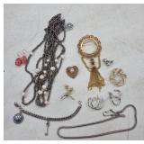 Costume Jewelry With Mixed Styles