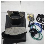 Resistance Tubes Weight Belts Mat