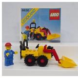 Lego 6630 Front-End Loader With Manual