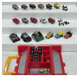 Micro Machines with Garage Toolbox Case