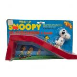 Wind-Up Snoopy Skateboarder & Ramp