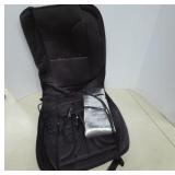 Black Heated Car Seat Cushion