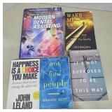 Books on Life, Dentistry, and Fiction