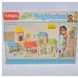 Playskool Sesame Street Neighborhood Set