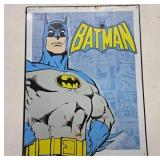 Metal Batman Sign with Retro Design