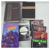 Religious Books and CDs Collection