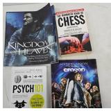 Books on Movies, Chess, and Psychology