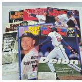 Sports Illustrated Magazines Featuring Athletes