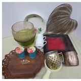 Decorative Mixed Material Tableware and Decor
