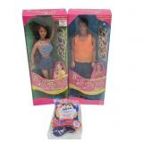 Butterfly Art Barbie Doll Lot