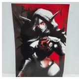 Banshee Queen Illustrated Print
