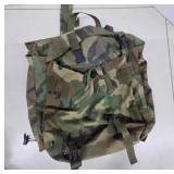 Camouflage Military Backpack with Straps