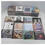 Music CD Collection Across Genres