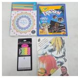 Art Books, Supplies, and Stationery Collection
