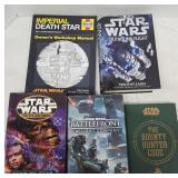 Star Wars Hardcover and Paperback Books