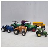 Die-cast and Plastic Model Vehicles