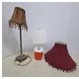 Table Lamps with Decorative Shades