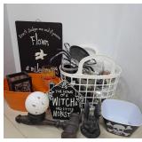 Halloween-Themed Decor and Accessories
