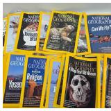 National Geographic Assorted Issues
