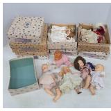 Dolls and Boxes Including Hollywood