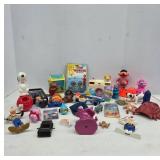 Children's Toy Figures And Accessories