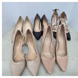 Women's Heels in Neutral Tones