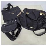 Steve Madden Black Handbags and Crossbody