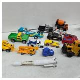 Die-Cast Toy Vehicles