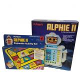 Playskool Alphie II and Activity Set