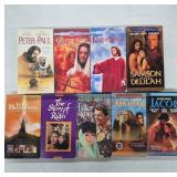 Religious-Themed VHS Collection
