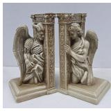 Angels & Demons Polystone Bookends
