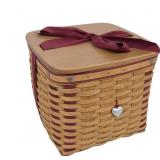 Longaberger 2002 Sweetheart Basket