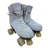 Light Blue Xudrez Roller Skates, Size 39
