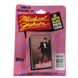 Michael Jackson Topps Photo Cards Set