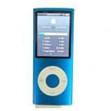 Blue iPod Nano 8GB With Cord
