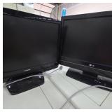 Toshiba and LG TVs