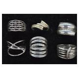 Sterling Silver .925 Rings